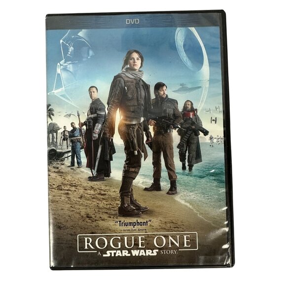 Rogue One A Star Wars Story DVD 2017 PG13 Felicity Jones Lucasfilm Widescreen - Picture 1 of 7
